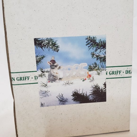 Silvestri Dean Griff Binkeys Ice Sculpture 1995 Signed Vintage Figure Sealed - Picture 7 of 8